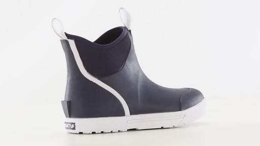 XTRATUF Wheelhouse Rubber/Neoprene Ankle Deck Boots - image 7 from the video